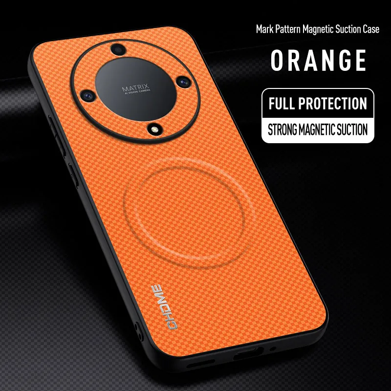 Luxury Car Magnetic Holder Shockproof Protective Phone Case with TPU Silicone Back Cover