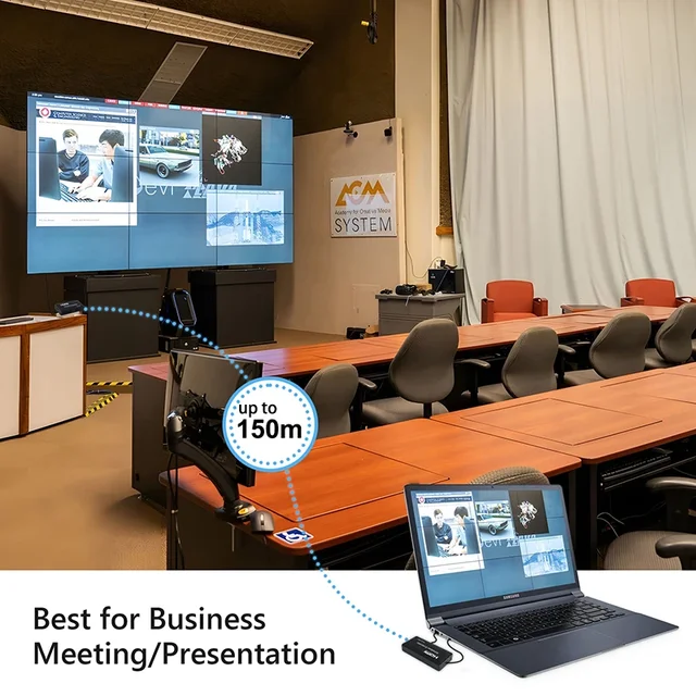 고속 고성능 무선 전송을 지원하는 HDMI 무선 익스텐더