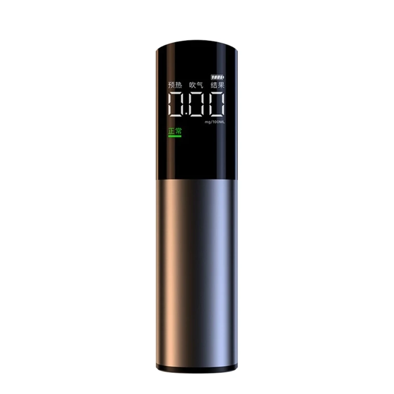 

Breathalyzer with LCD Screen Detector Quick Accuracy for Driving Tester