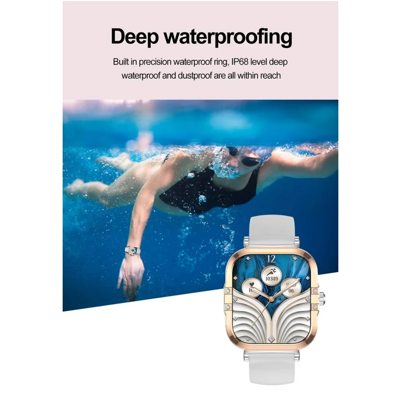 HK82 ������ ����Ʈ��ġ ������ 1.75��ġ AMOLED ��ũ�� Į�θ� NFC AI ���� �� ������ ���Ÿ� ���� ����Ʈ��ġ ����