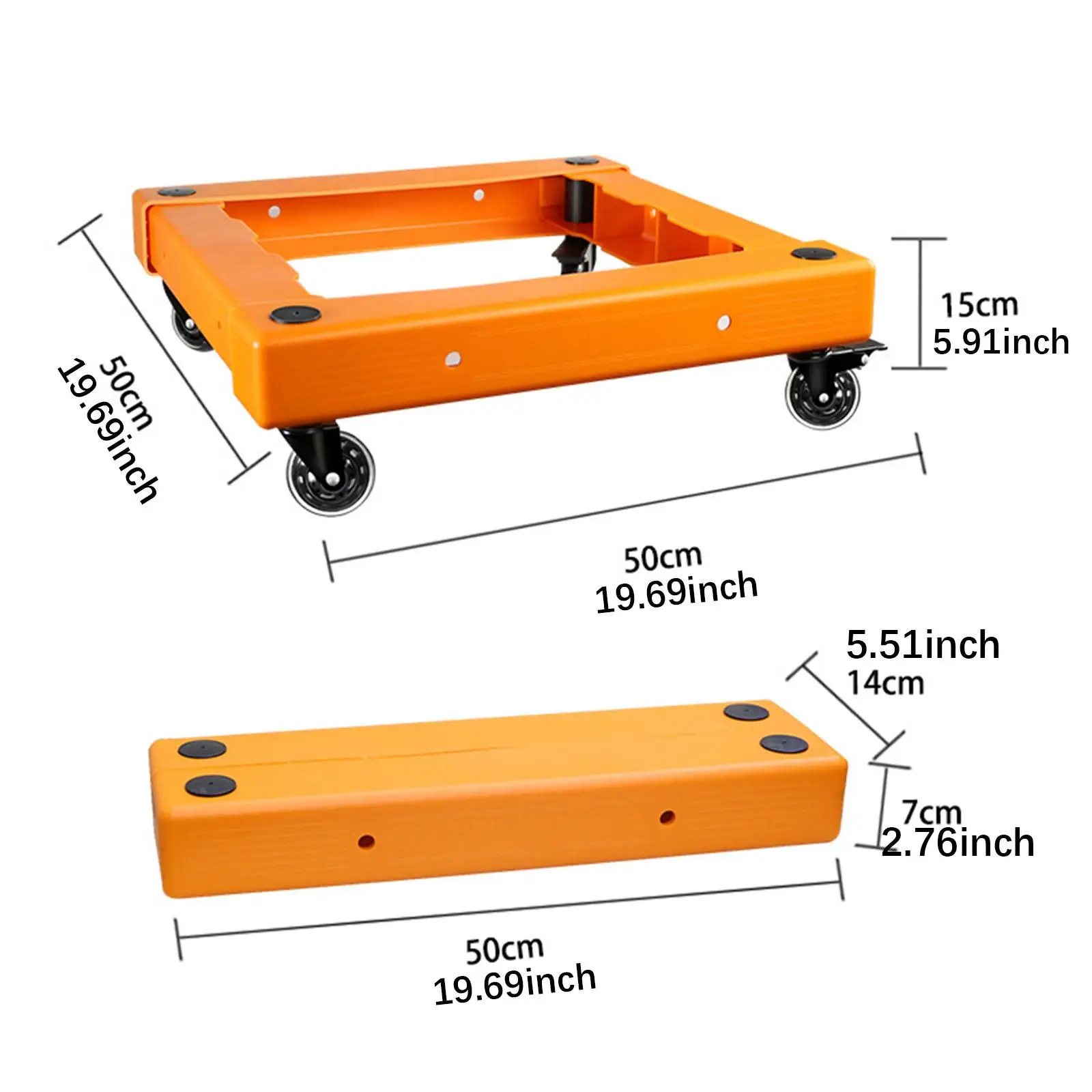 Furniture Moving Cart Wear Resistant Heavy-duty Folding 150kg Load Bearing Delivery Hand Truck for Picnic Table Household Shop folding hand truck