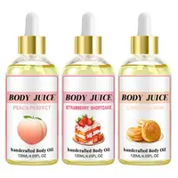 120ml Non-Greasy Moisturizing Soothing Oil Body Juice Oil Facial Body Massage Moisturizing Diffuser Aromatherapy Face Body Oil