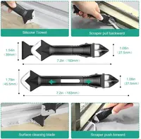 Inisher – outil de bricolage en silicone, 5 en 1, en forme de tête de teelless 4