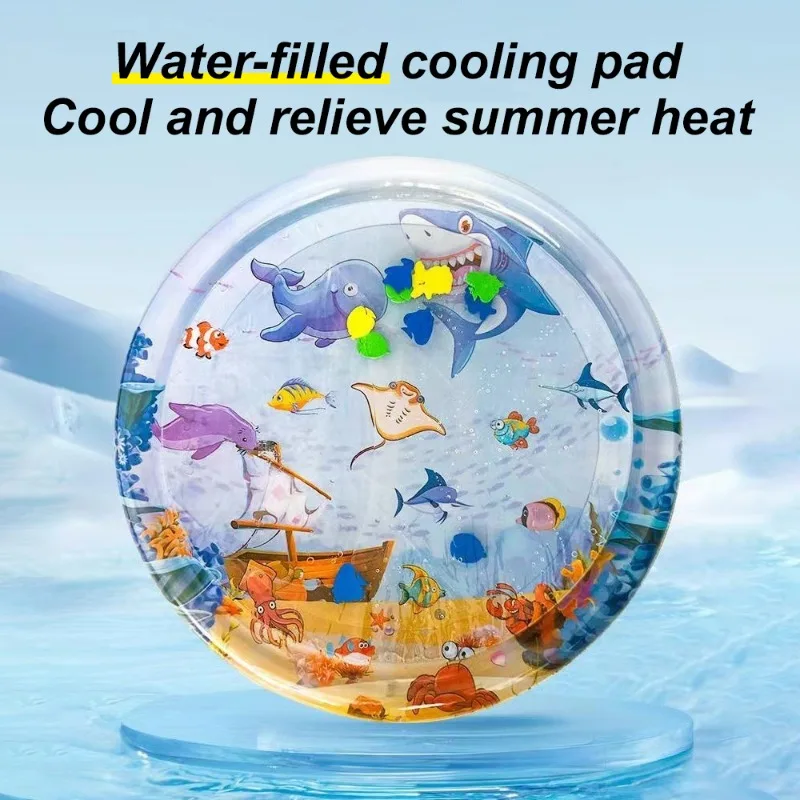 Cooling Pet Mat For Dogs And Cats Summer Water Injection Pad_voghion.com