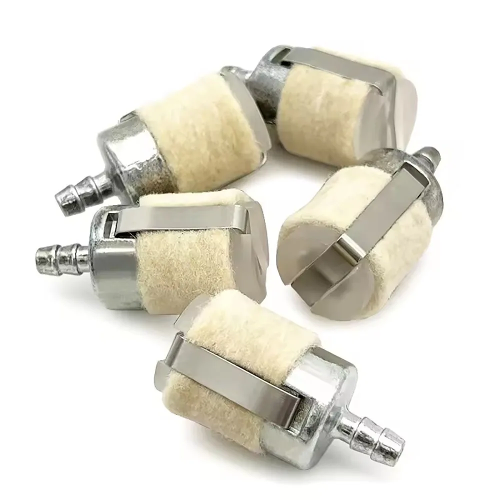 Natural Wool Fuel Filter with Excellent Filtering Effect Is Suitable for Garden Machinery, Brush Removers and Chainsaws