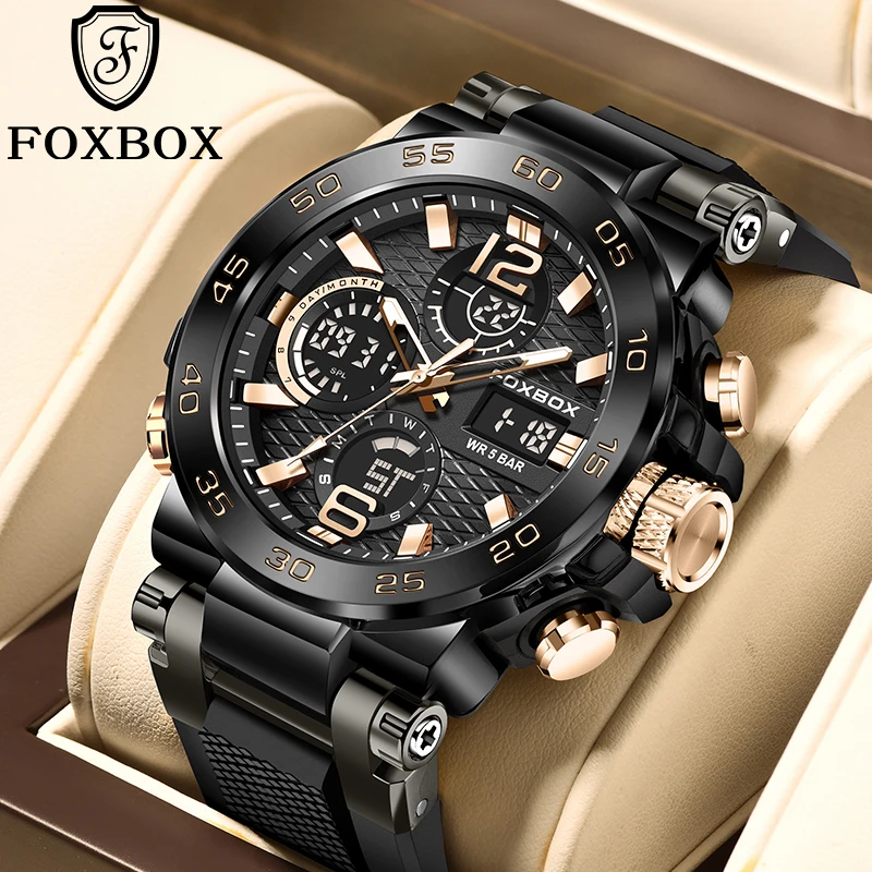 SKMEI Orologio da uomo di lusso in acciaio inossidabile