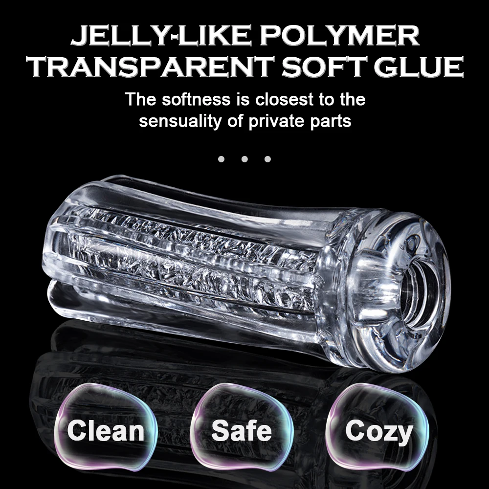 Sex Toys for Men Vagina Male Masturbators Cup Real Pussy Real Vagina Sextoys Silicone Adult Product 3D Realistic Masturbator ﻿