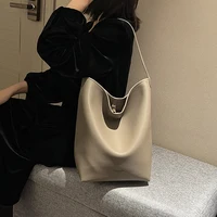 Bolso de hombro para mujer, multifunción, con bolsillos grandes