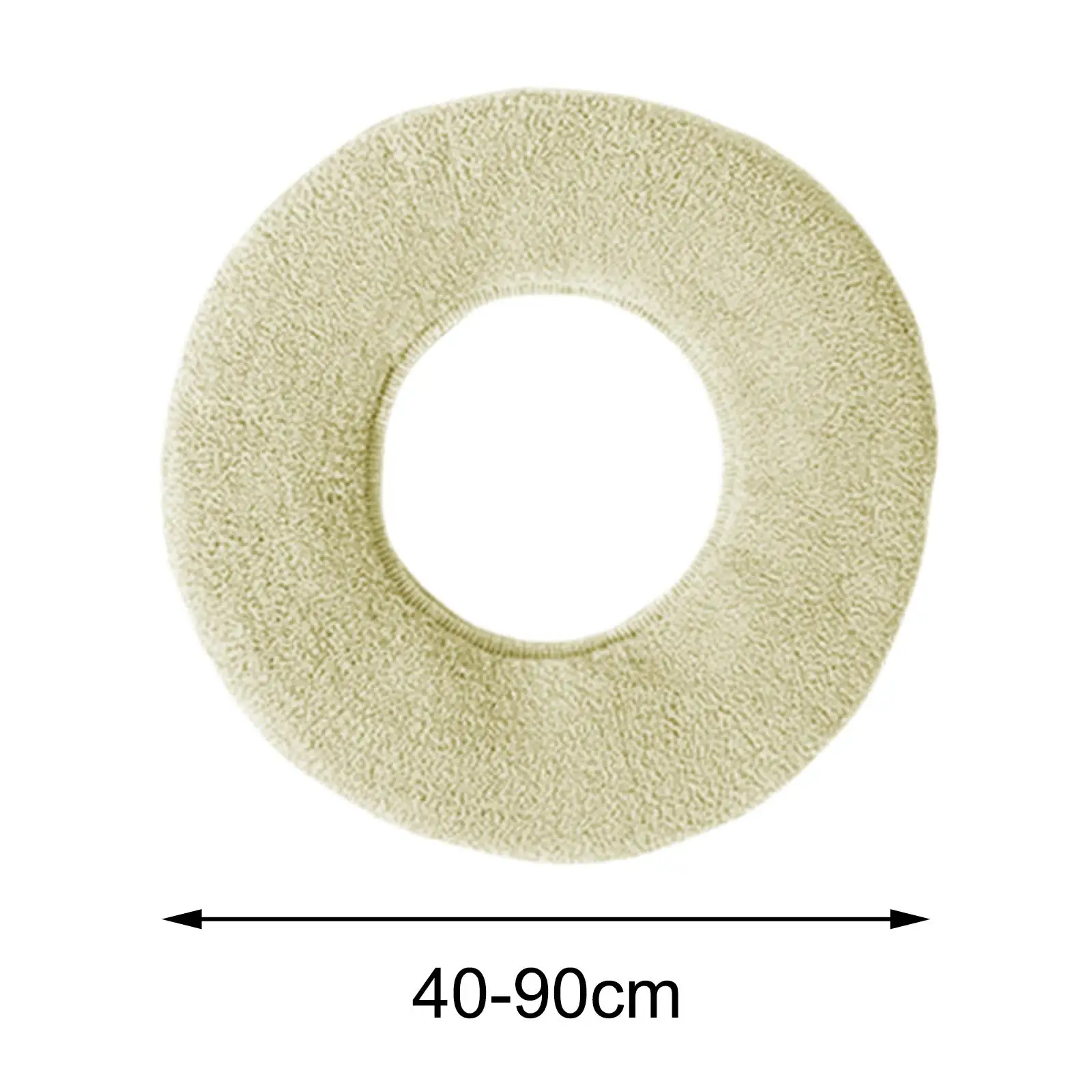 Thicken Stretchable Easy Installation Relieving Pressure Warm Seat Cushion Mat for All Toilet Seats Winter Bathroom 6