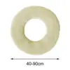 Thicken Stretchable Easy Installation Relieving Pressure Warm Seat Cushion Mat for All Toilet Seats Winter Bathroom 6
