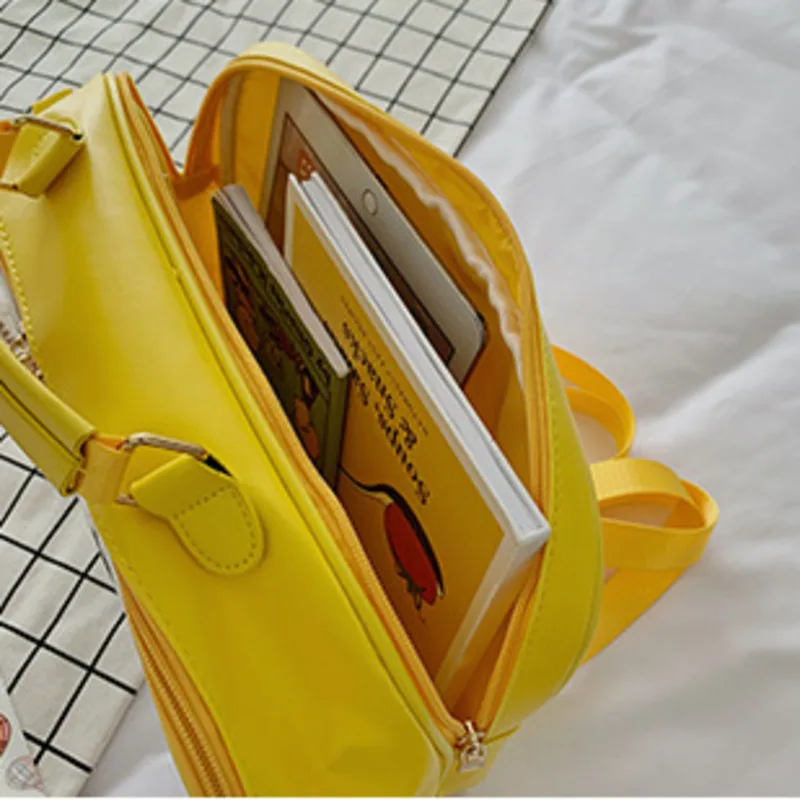 Ita Bag Cute Female Clear Backpack Transparent Backpacks Ita Shoulder Bag  for Teenage Girl Women Jelly Itabag Bagpack 4