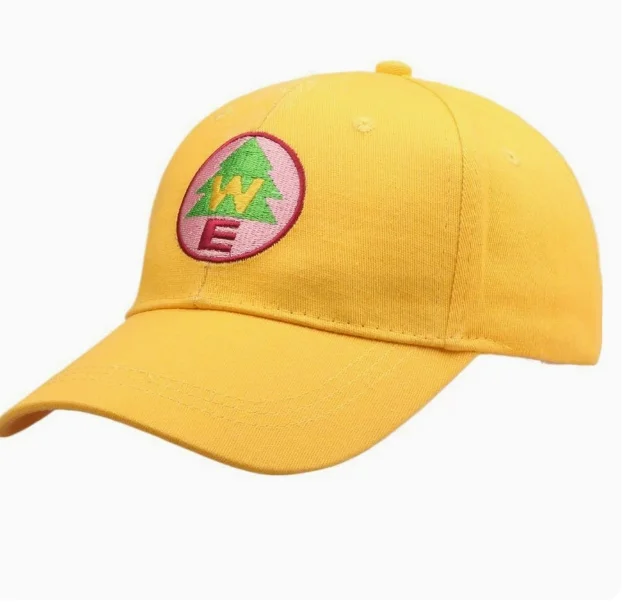 Anime Film Up Wilderness Explorer Russell We Embroidery Badge Baseball Cap Duck Tongue Hat Sunshade Hat Unisex
