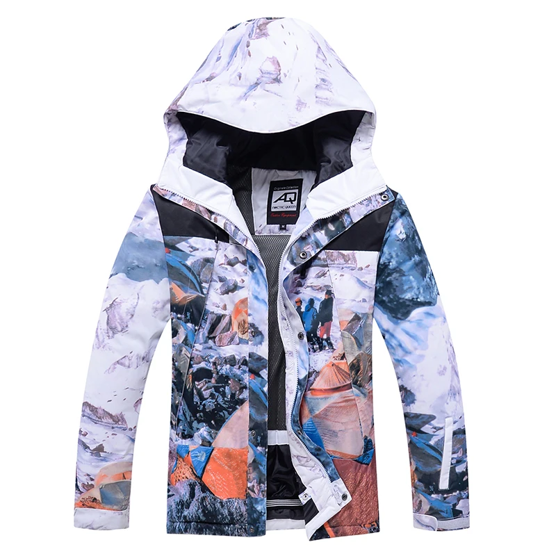 -30 Degree Thick Warm Women's Ski Suit Outdoor Ski Clothing Windproof Waterproof Snowboard Suit Snow Pants Winter Female Jacket