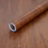 Wood Grain Contact Paper Brown Wooden Wallpaper Self-Adhesive Removable Vinyl Film Easy to Apply For Furniture Kitchen Cabinets 1