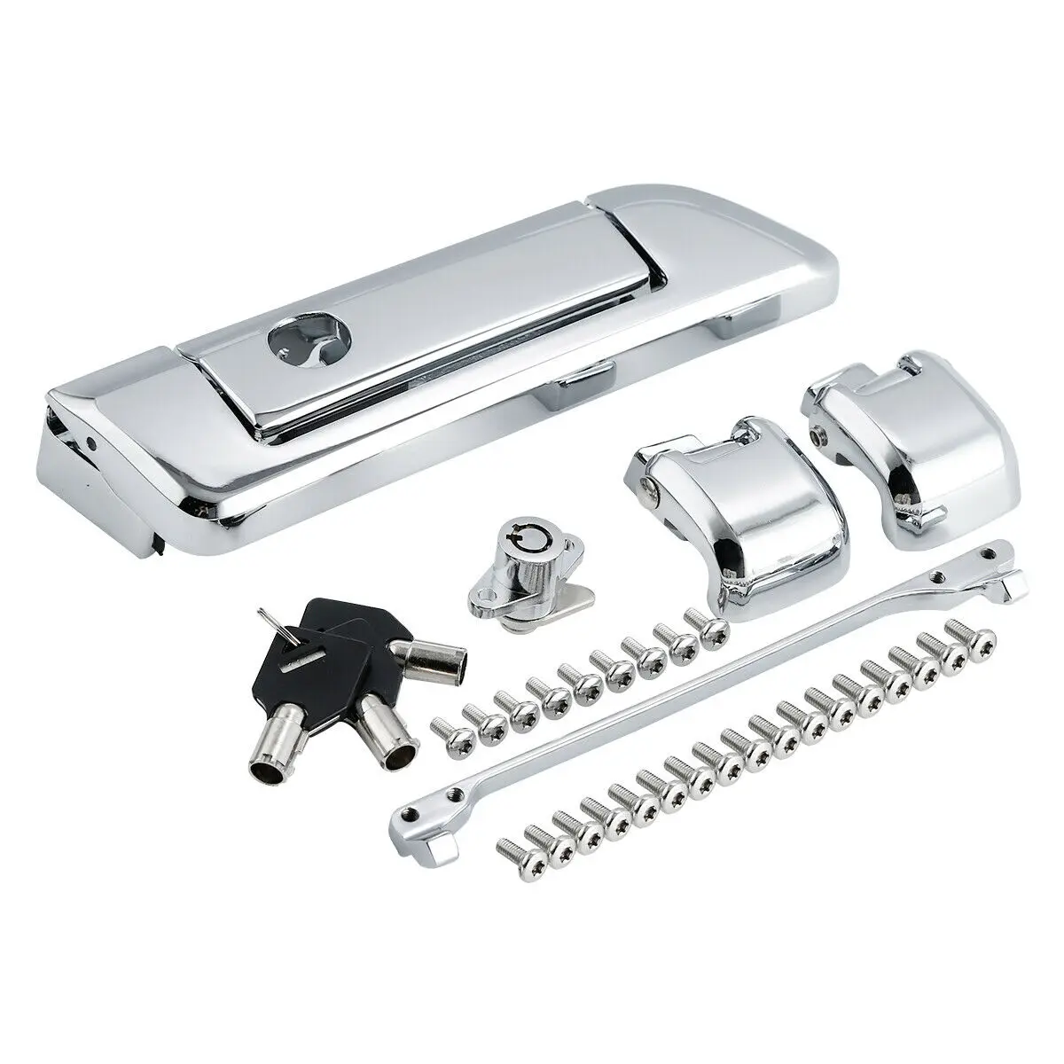 Motorcycle Pack Trunk Latch Key For Harley Tour Pak Touring Road King Street Glide Road Glide 2014-19 for motorcycle keys,motorcycle key accessories