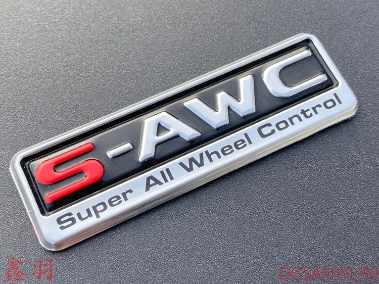 DECAL,S-AWC 슈퍼 올 휠 컨트롤, SAWC 마크, A9911SLC02, 8..