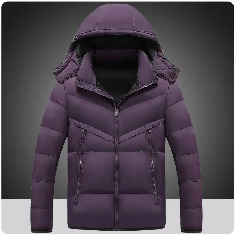 

Winter Warm Casual Military Army Camping Jackets Parkas Men Autumn Fashion Streetwear Windproof Thick Hooded Slim Bomber Coats
