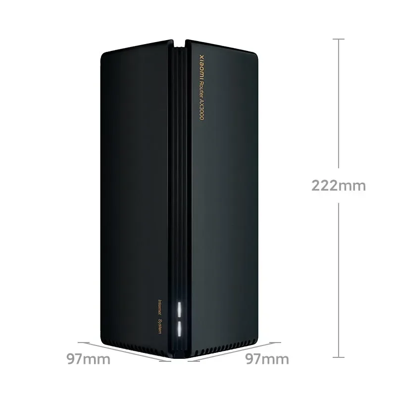 Xiaomi Router AX3000 Mesh Wifi6 2.4G 5.0 GHz Full Gigabit 5G ripetitore WiFi 4 antenne rete Extender Mesh Router