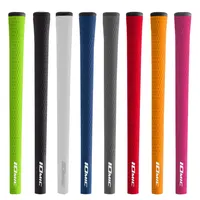10pcs Enhanced Traction Natural Rubber Golf Grips - All Weather Performance 1