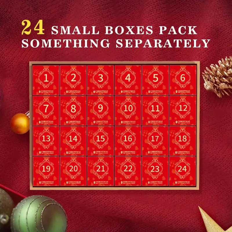 Advent Calendar 2023 Christmas Puzzle For Kids And Adults 24 Days Countdown Calendar 1008 Pieces Jigsaw Puzzles For Xmas Gifts 5