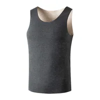 Autumn And Winter New German Velvet Men's Warm Undershirt Mulberry Silk Heating Thickened High-Quality Inner Wear Sweatshirt Men 1