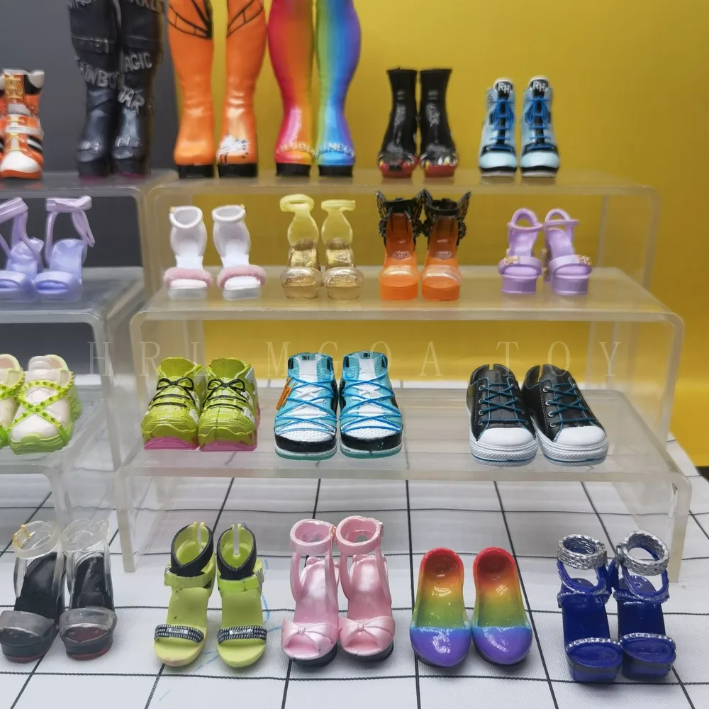 Zapatos de hermana mayor de la Escuela Media arcoíris originales