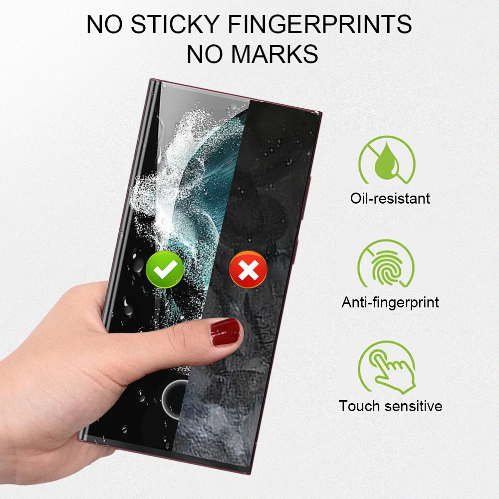 Premium 2-in-1 Curved Tempered Glass Screen and Camera Lens Protector