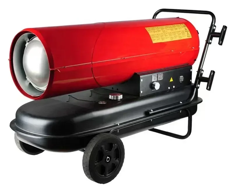 Cheap Industrial Powerful Kerosene Diesel Oil Fired Air Heater for Poultry Farm and Greenhouse 2