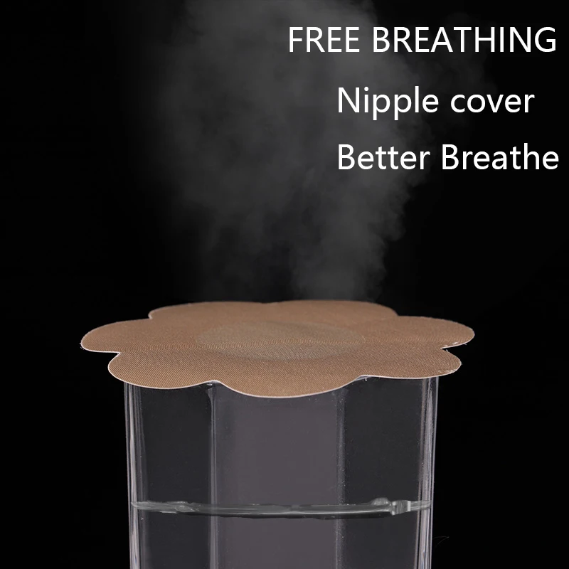 20pcs Black Women Cross Shape Self-Adhesive Disposable Nipple Cover Sexy Breast Pasties Stickers Invisible Breast Nipple Covers