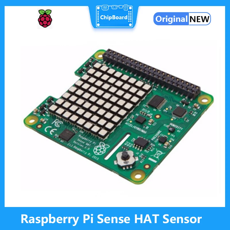 Scheda Di Espansione Sensore Raspberry Pi Sense Hat Per Raspberry Pi 3B + Pi4B Pi Zero W