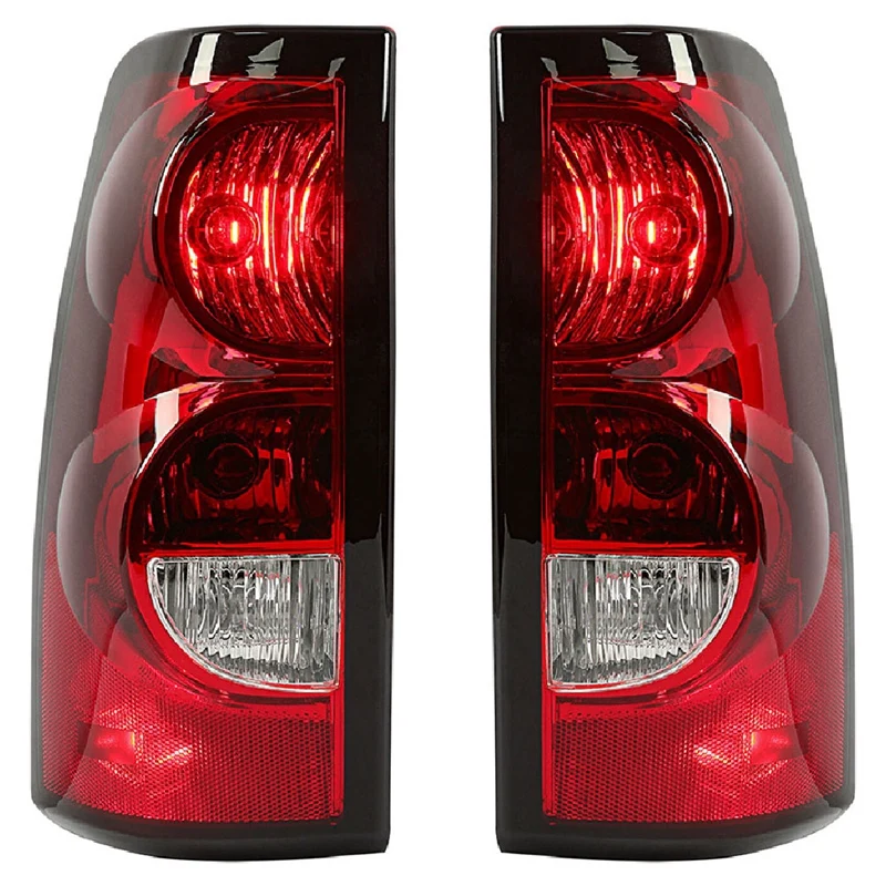 

Car Rear Bumper Rear Tail Lamp Brake Lamps For Chevy Silverado Taillight 2003-2006 Car Replacement