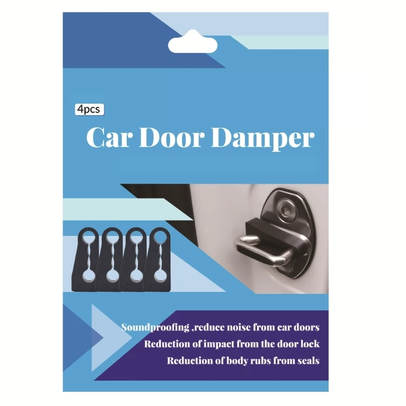 

Noise Reduction Solution Car Door Lock Pads Car Door Lock Sound Absorbing Pads