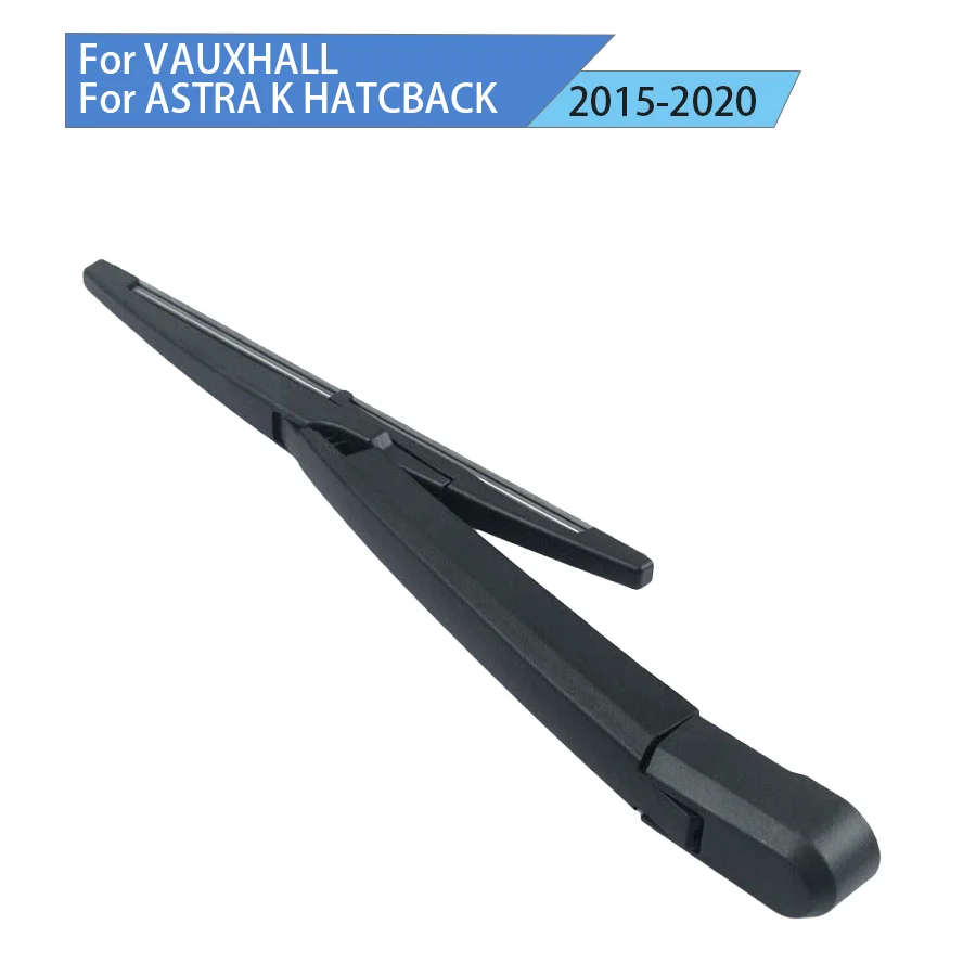 Enhanced Rear Window Wiper Blade and Arm Set