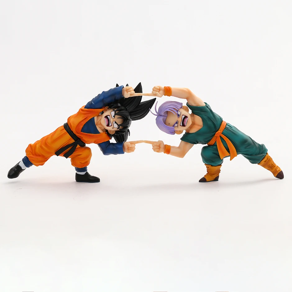 

Dragon Ball Z Son Goten & Trunks Combined Body Figure PVC Model Collection Gift Decoration Figurine