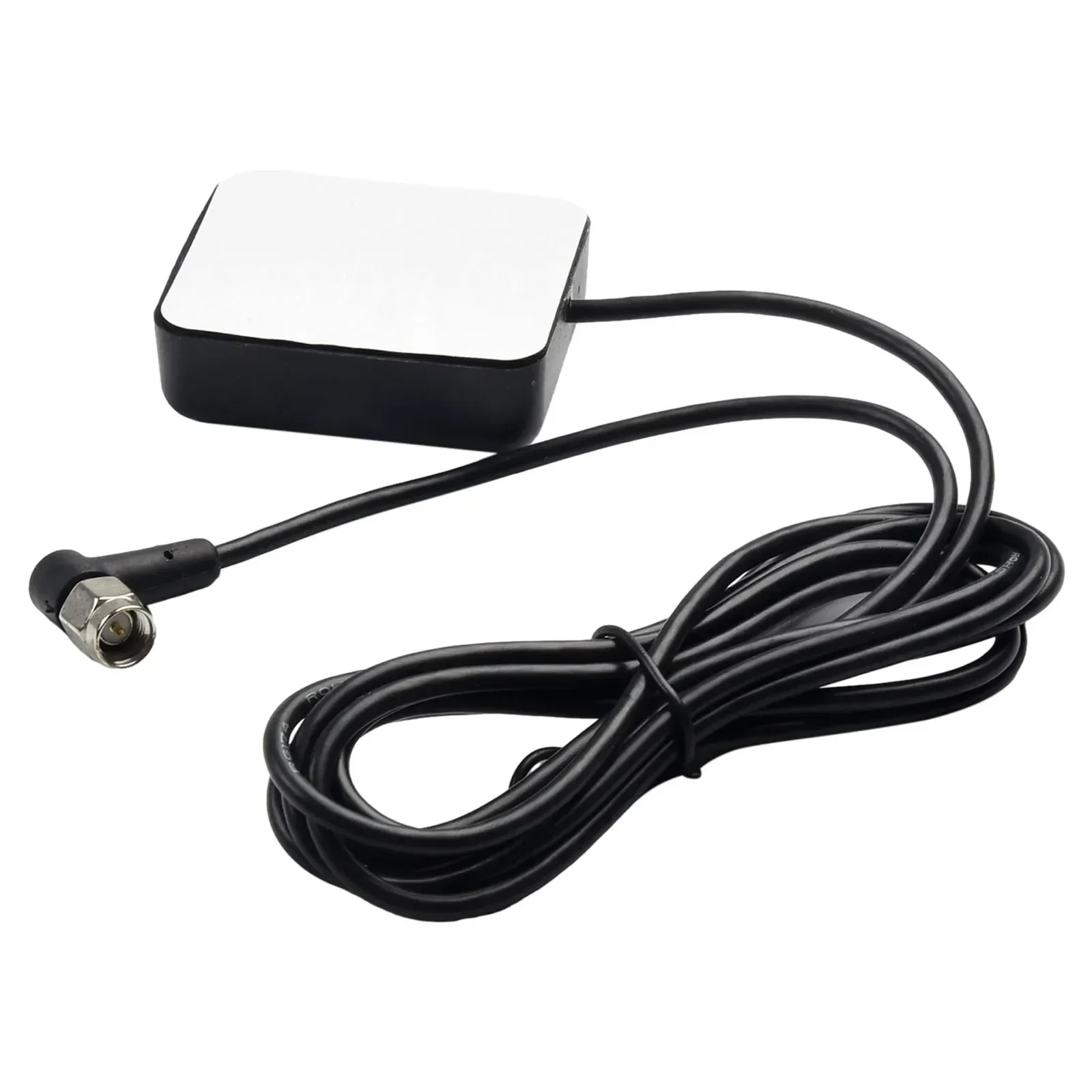 Antenne GPS Active SMA Mâle - Câble 3 M, Fréquence 1575 MHz, Base Magnétique - Pour Améliorer Réception Navigation Voiture