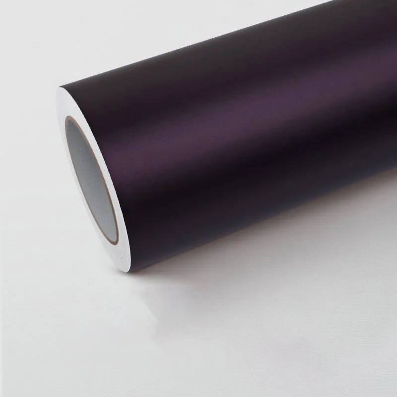 Prodotti In Fibra Di Carbonio Ultral Matte Metal Flake Vinyl Negozio In Fibra Di Carbonio Nero Viola