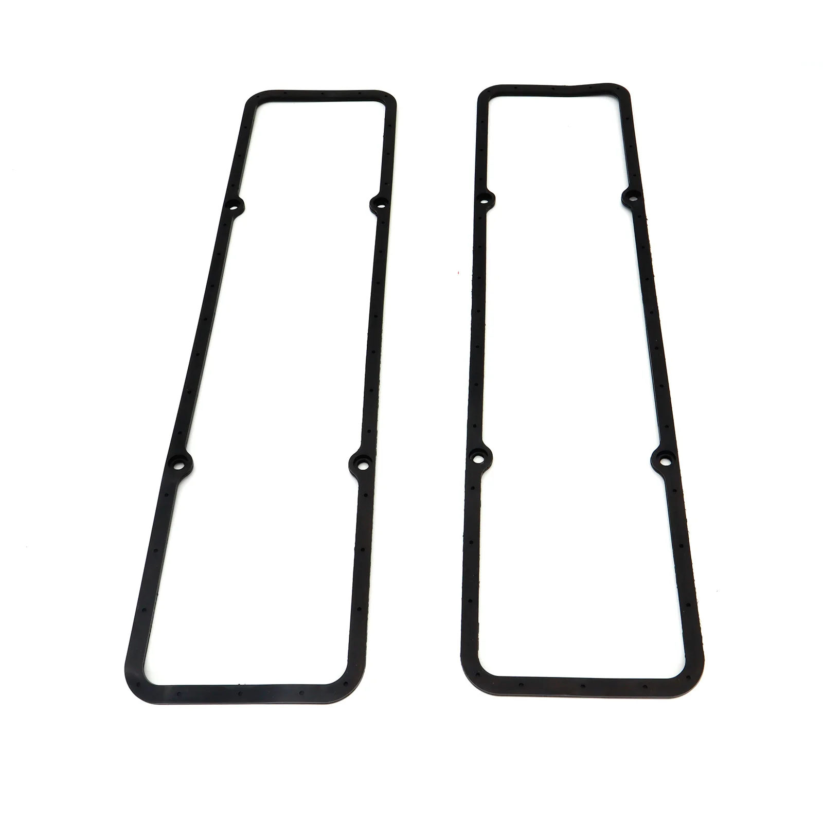 Car Engine Replacement Parts Kit SBC Intake Valve Cover Rubber Steel Core Gaskets For SB Chevy Chevrolet 283 305 327 350 383 400 o ring gasket sealing washers engine gasket set
