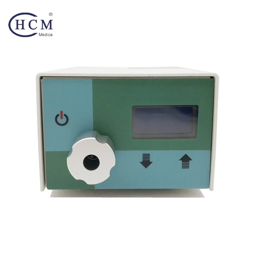 100W Mini Medical Portable Cold LED Light Source With 2.5m Fiber Optic Cable Fit For ENT/Endoscopy/Laparoscopy