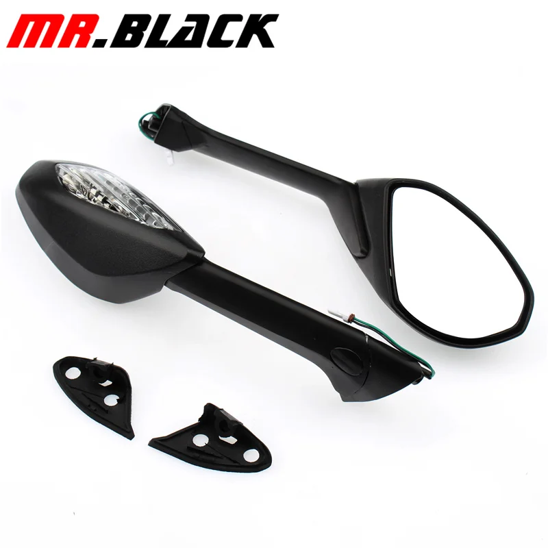 Motorcycle LED Turn Signal Rear Mirror For DUCATI 1199 Panigale 2012-2014 899 Panigale 2014-2015 6
