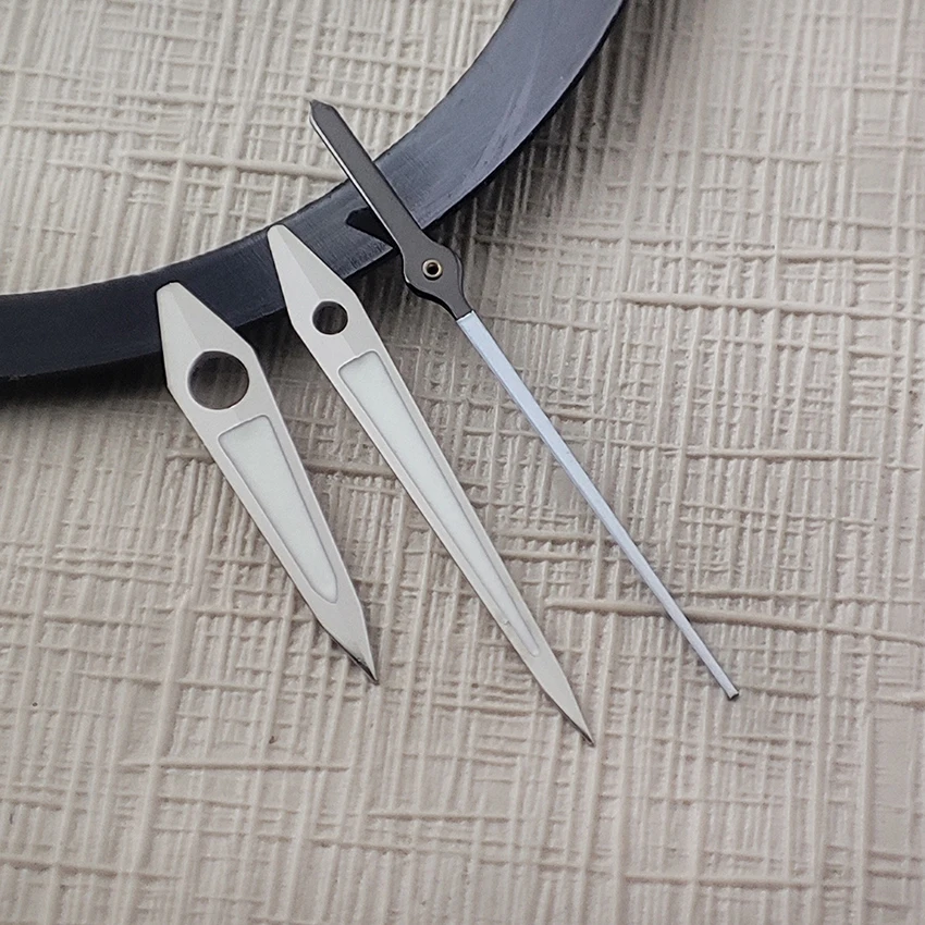 NH35 Hands Watch accessories Silver Watch Hands For NH34 NH35 NH36 NH38 NH39 NH70 NH72 Movement Green Luminous Watches Pointers