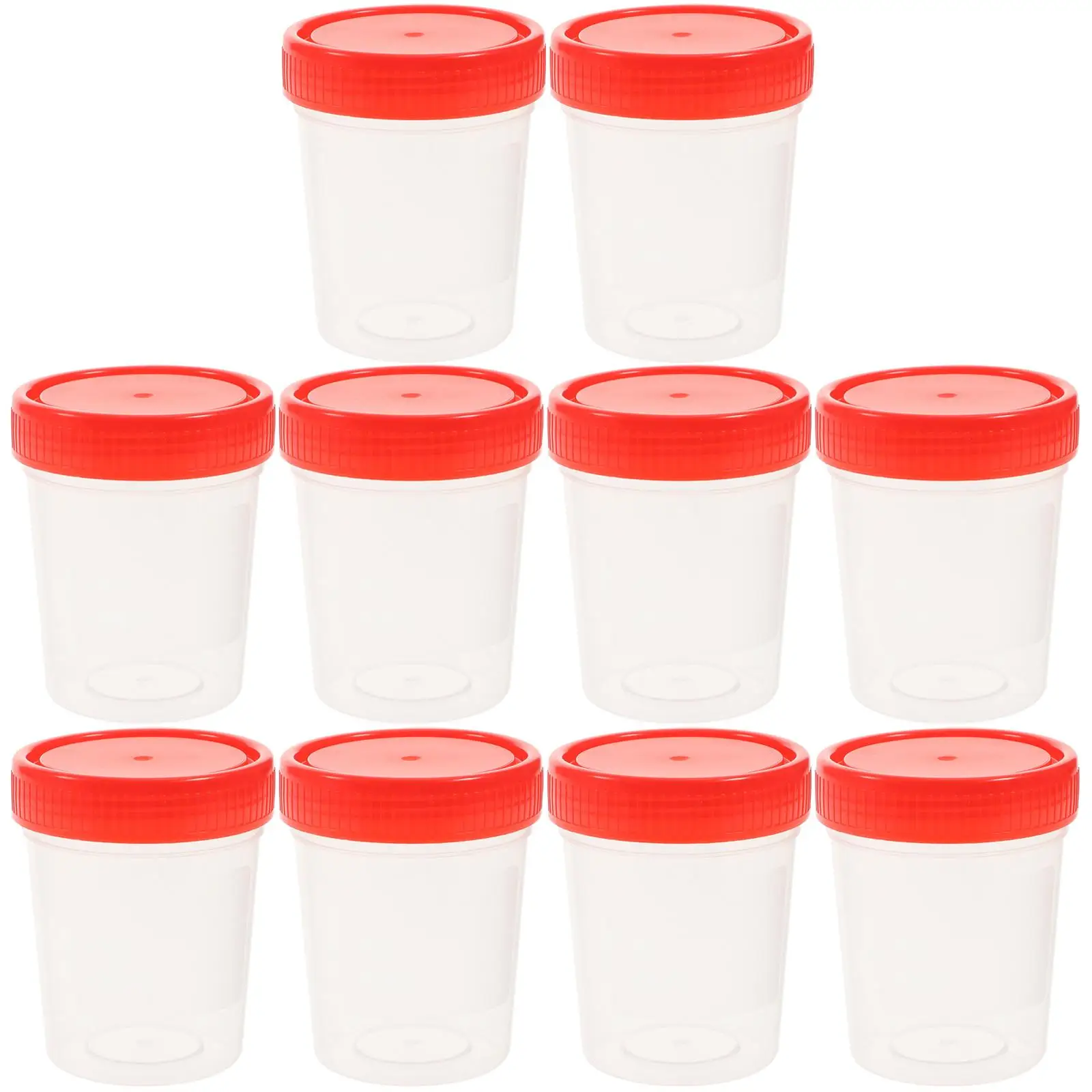 Tazze Medicinali Graduate 1 Oz (30 Ml) - Confezione Da 100 Bicchierini In Plastica Usa E Getta