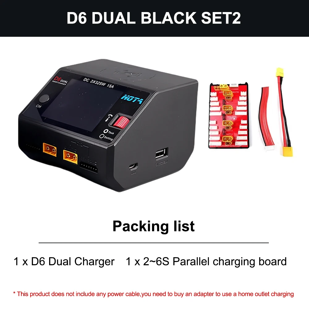 D6 DUAL BLACK SET2