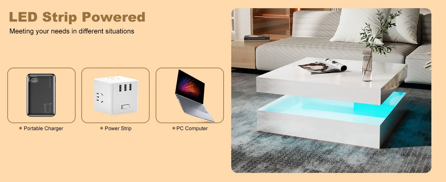 modern table for living room