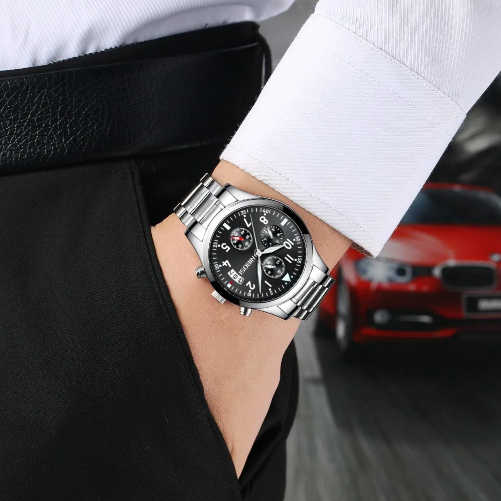 2023 Mens Watches Luxury Business Men Watch Chronograph Male Clock Men Quartz Wristwatches_voghion.com