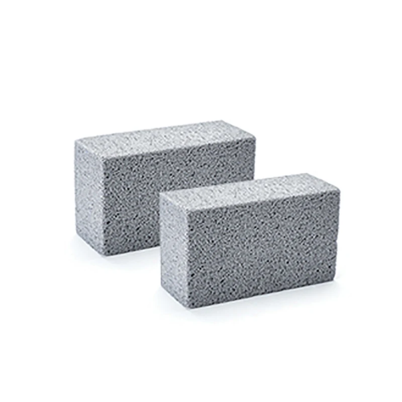 BBQ Grill Brick Block Handheld BBQ Cleaning Stone Barbecue Racks Stains Clean Scraper Cleaning Brush