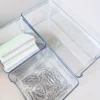 6pcs - Clear Plastic Makeup Organizer Cosmetic Storage Box Makeup Brush Holder Stationery Storage Pen Holder Lipstick Display 2