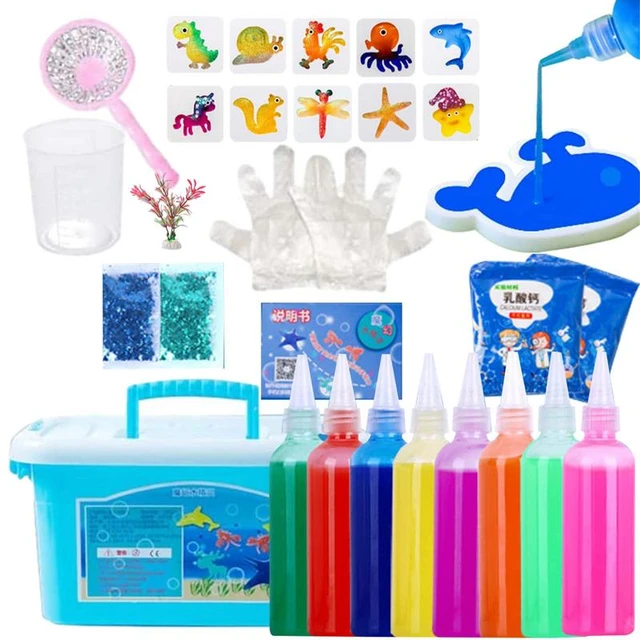 Magic Water Elf Handmade Water Toy Creative DIY Aqua Fairy Kit 6 Sparkling