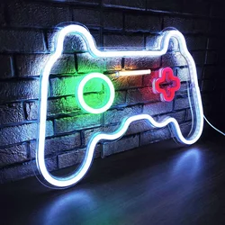 Gaming Neon Sign Gamer Wall Game Room Decor Gamer Gifts Neon Sign Wall Lights Led Sign For Teen Boys Kids Bedroom 408x275mm