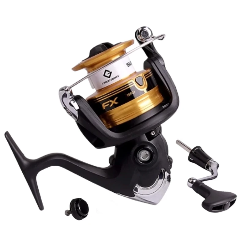 Shimano FX FC 1000 2000 2500 2500HG C3000 4000 Spining Fishing Reel spinning fishing reels,fishing reels
