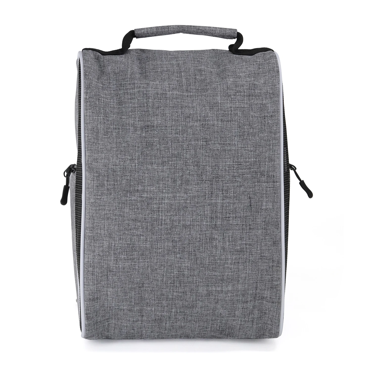 Wolt Golf Shoe Bag - Sports & Travel Shoes Carrier Bags with Ventilation & Double Outside Accessory Pocket for Socks, Tees, Golf